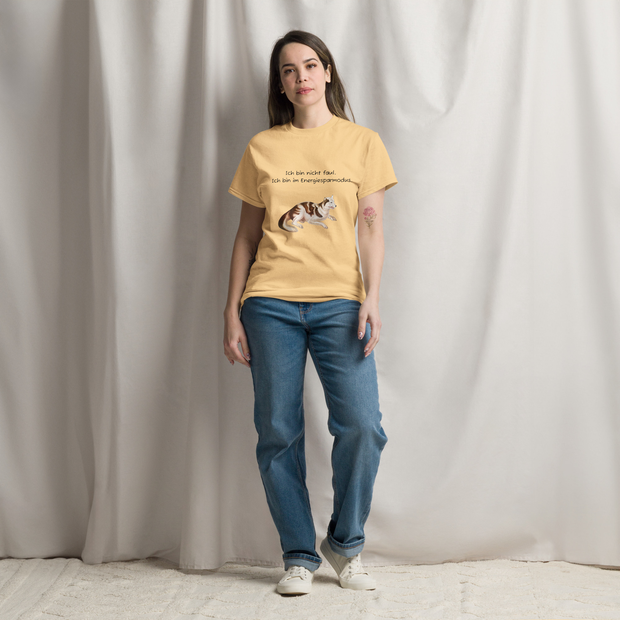 unisex-classic-tee-yellow-haze-front-6880af379ab13.jpg
