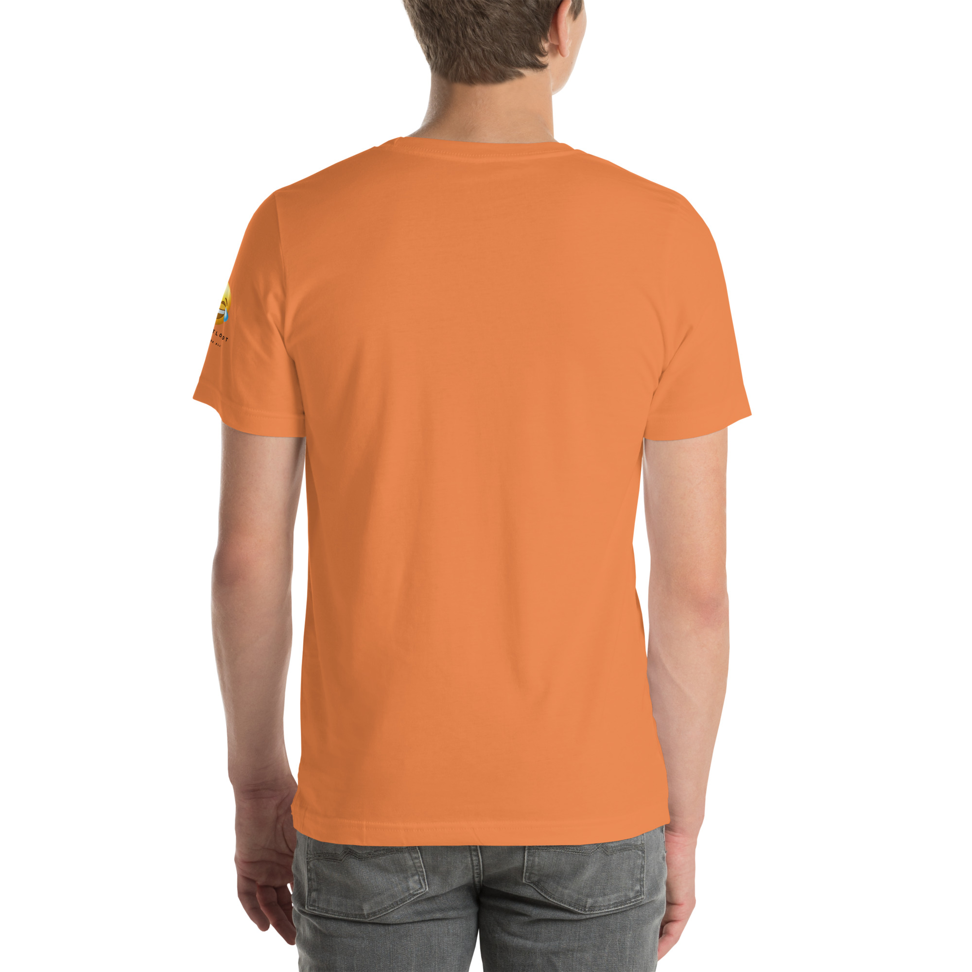 unisex-staple-t-shirt-burnt-orange-back-6888e4d2be4e2.jpg