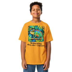 Klassisches T-Shirt für Jugendliche