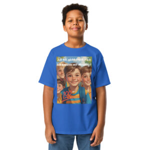 Klassisches T-Shirt für Jugendliche