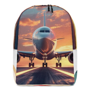 Minimalistischer Rucksack