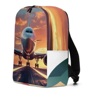 Minimalistischer Rucksack