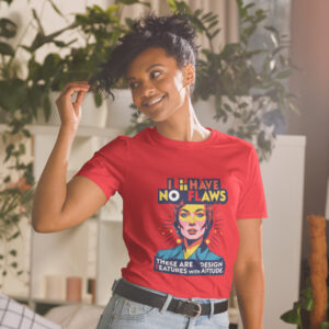 Kurzärmeliges Unisex-T-Shirt