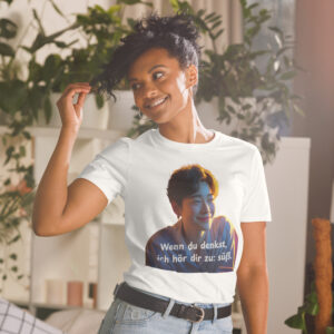 Kurzärmeliges Unisex-T-Shirt