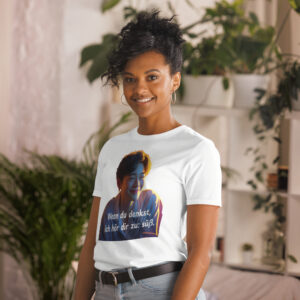 Kurzärmeliges Unisex-T-Shirt