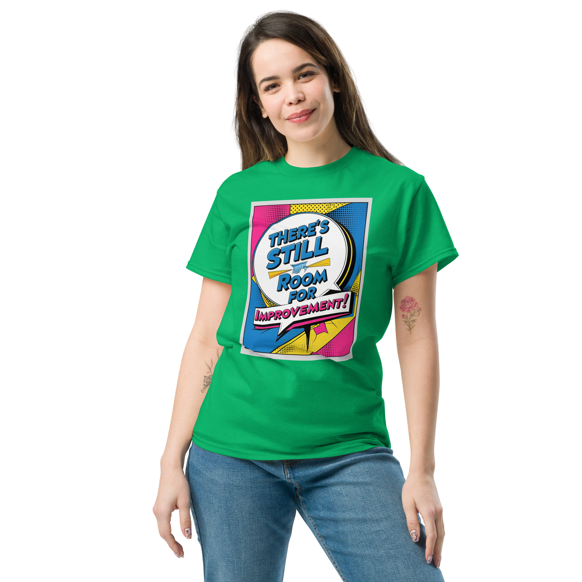 unisex-classic-tee-irish-green-front-6898b23090441.jpg