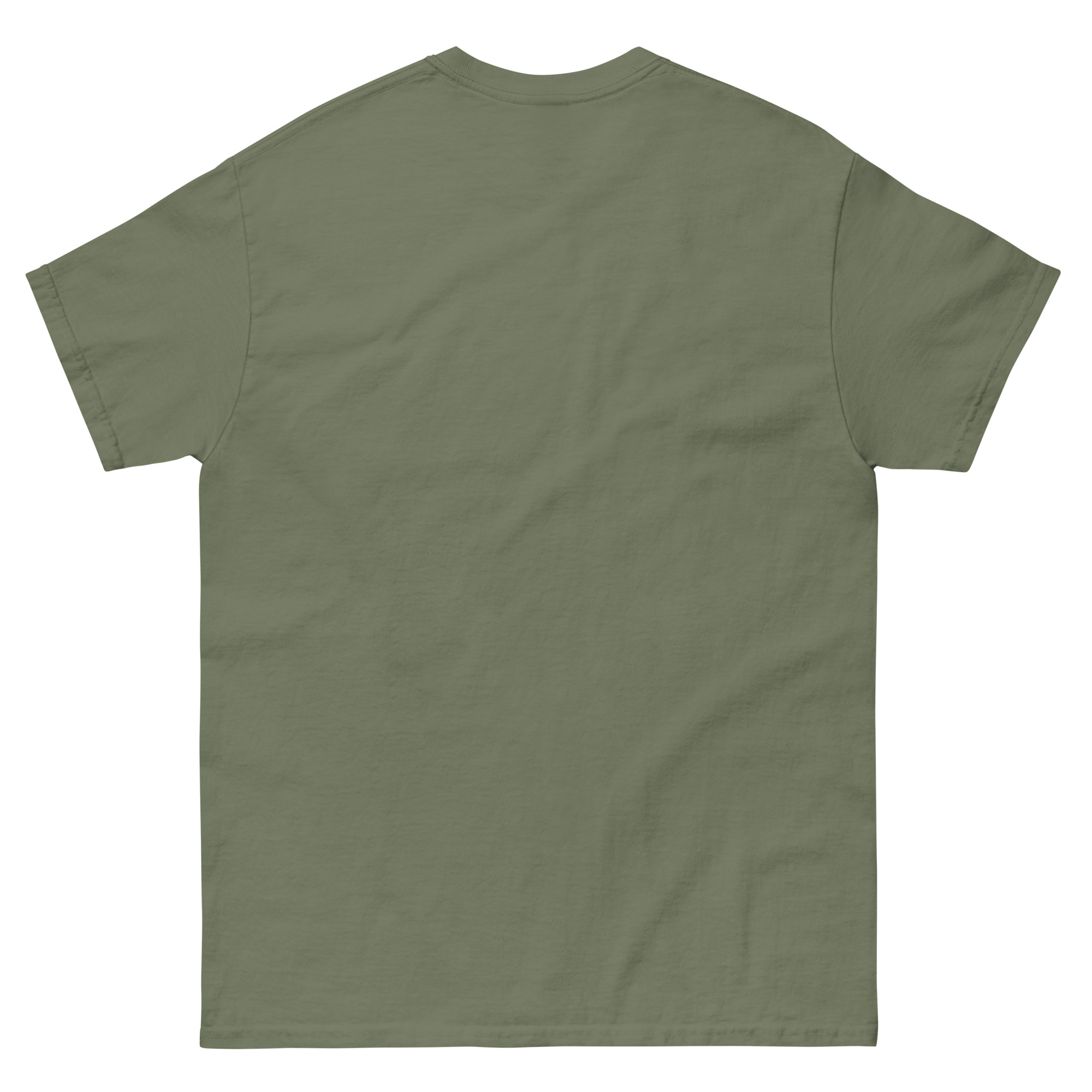 unisex-classic-tee-military-green-back-68934b0f40048.jpg