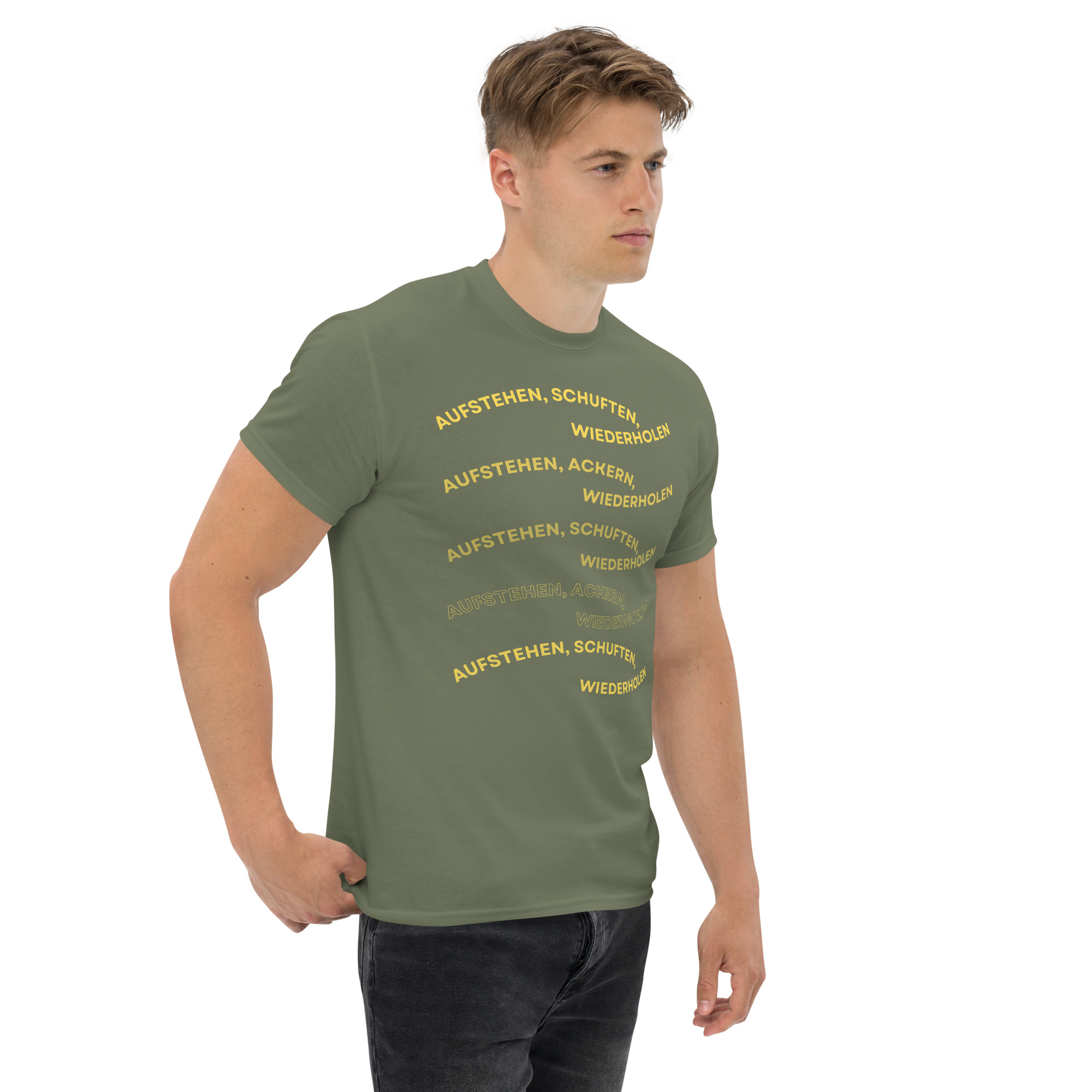 unisex-classic-tee-military-green-right-front-68b2de1dbc92d.jpg