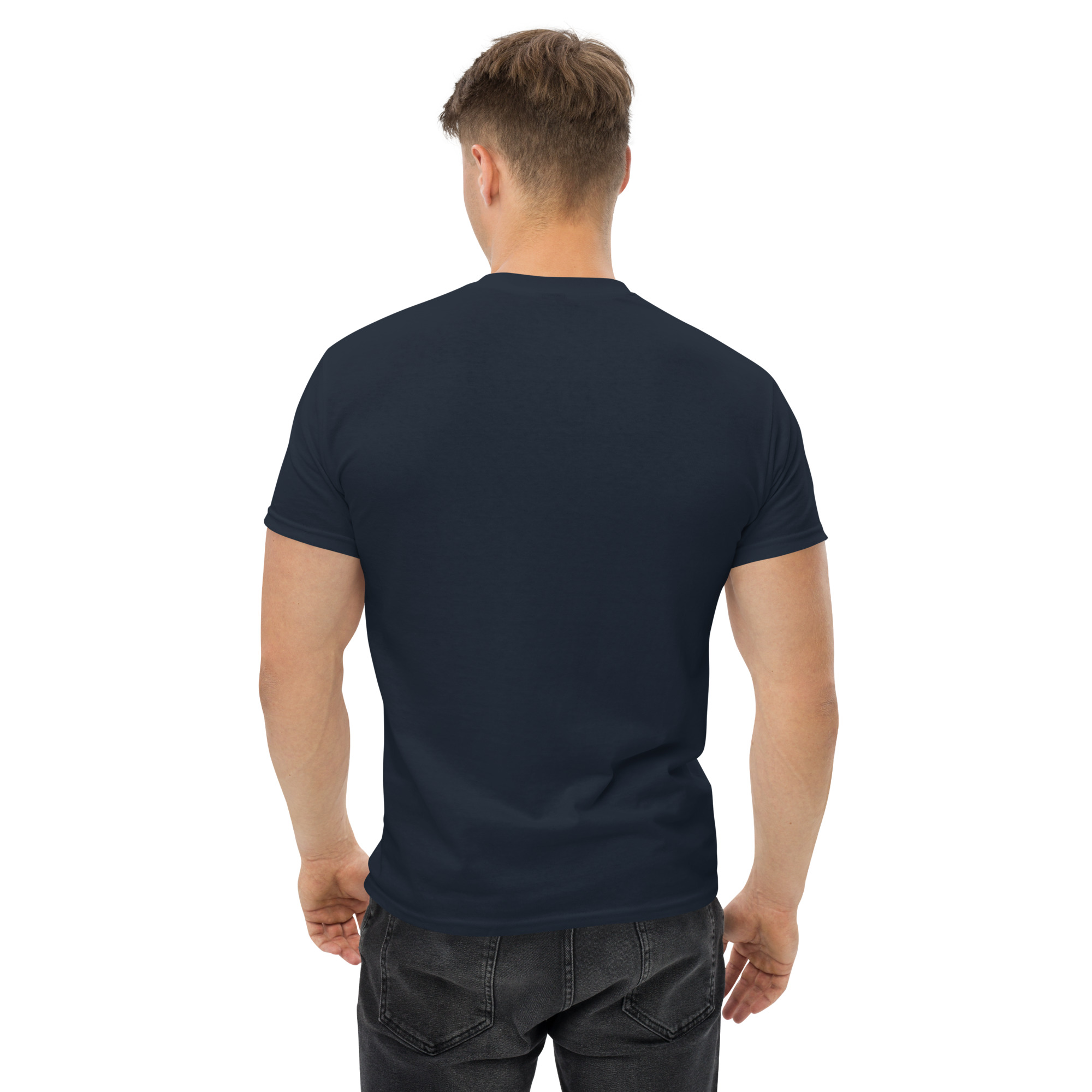 unisex-classic-tee-navy-back-68b2de1cb4a3e.jpg