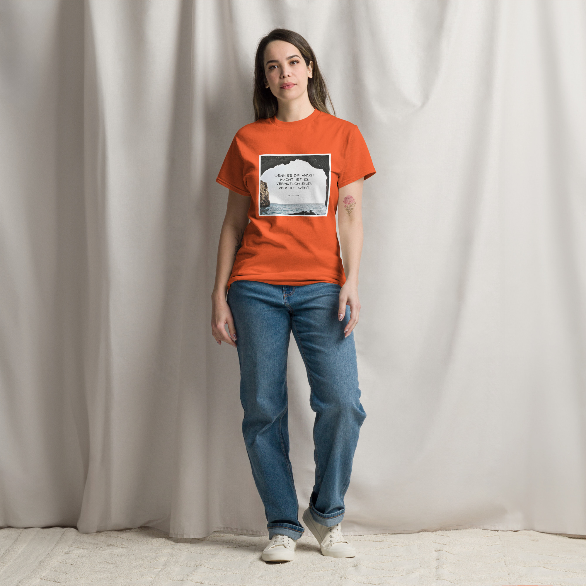 unisex-classic-tee-orange-front-689331d25431f.jpg