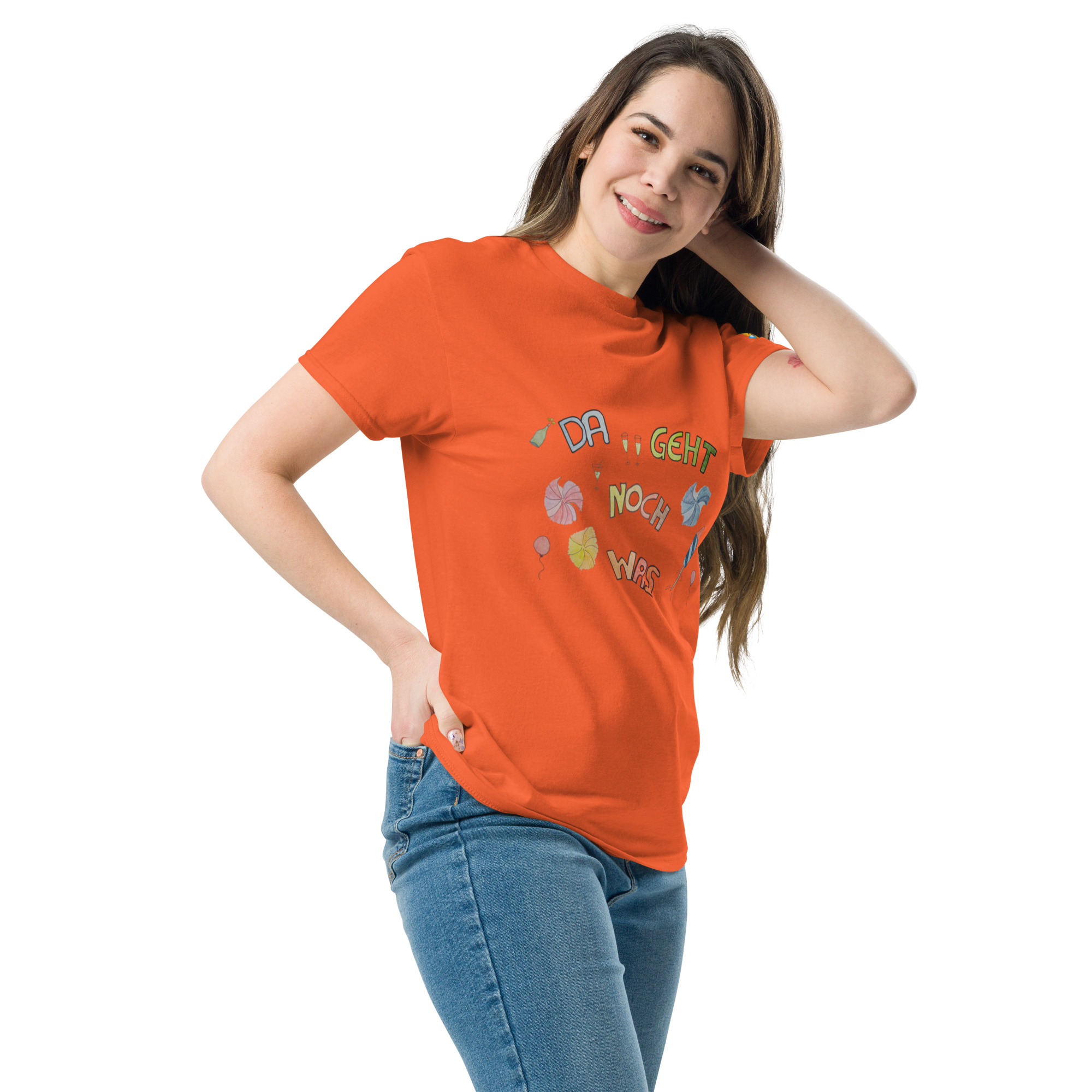 unisex-classic-tee-orange-left-front-6898a82ebd20e.jpg