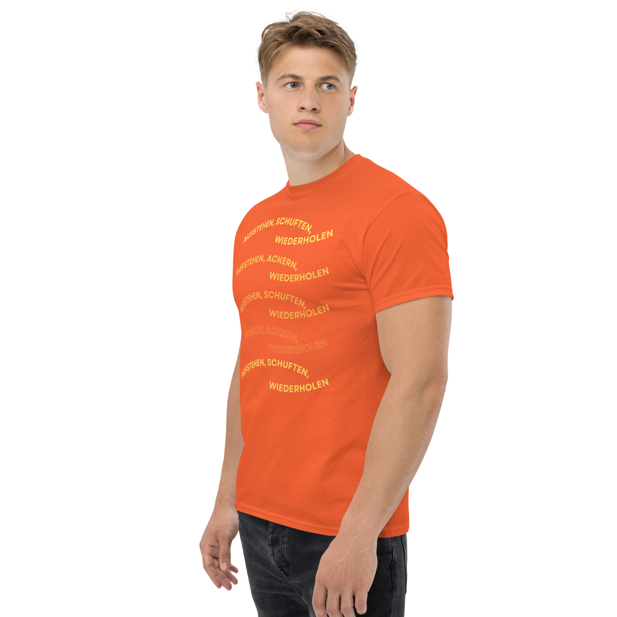 unisex-classic-tee-orange-left-front-68b2de1ddd3dc.jpg