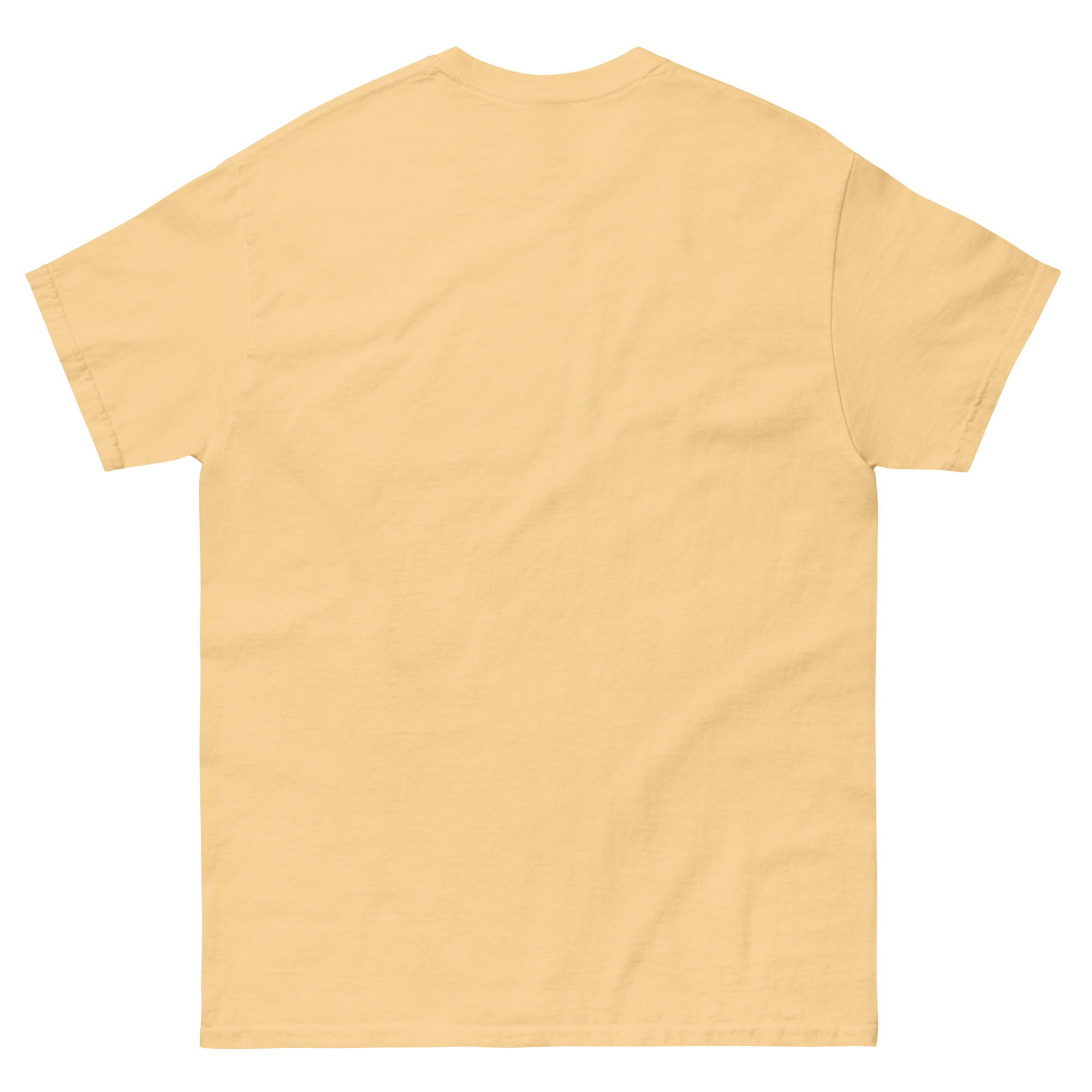 unisex-classic-tee-yellow-haze-back-68934b0f64e24.jpg