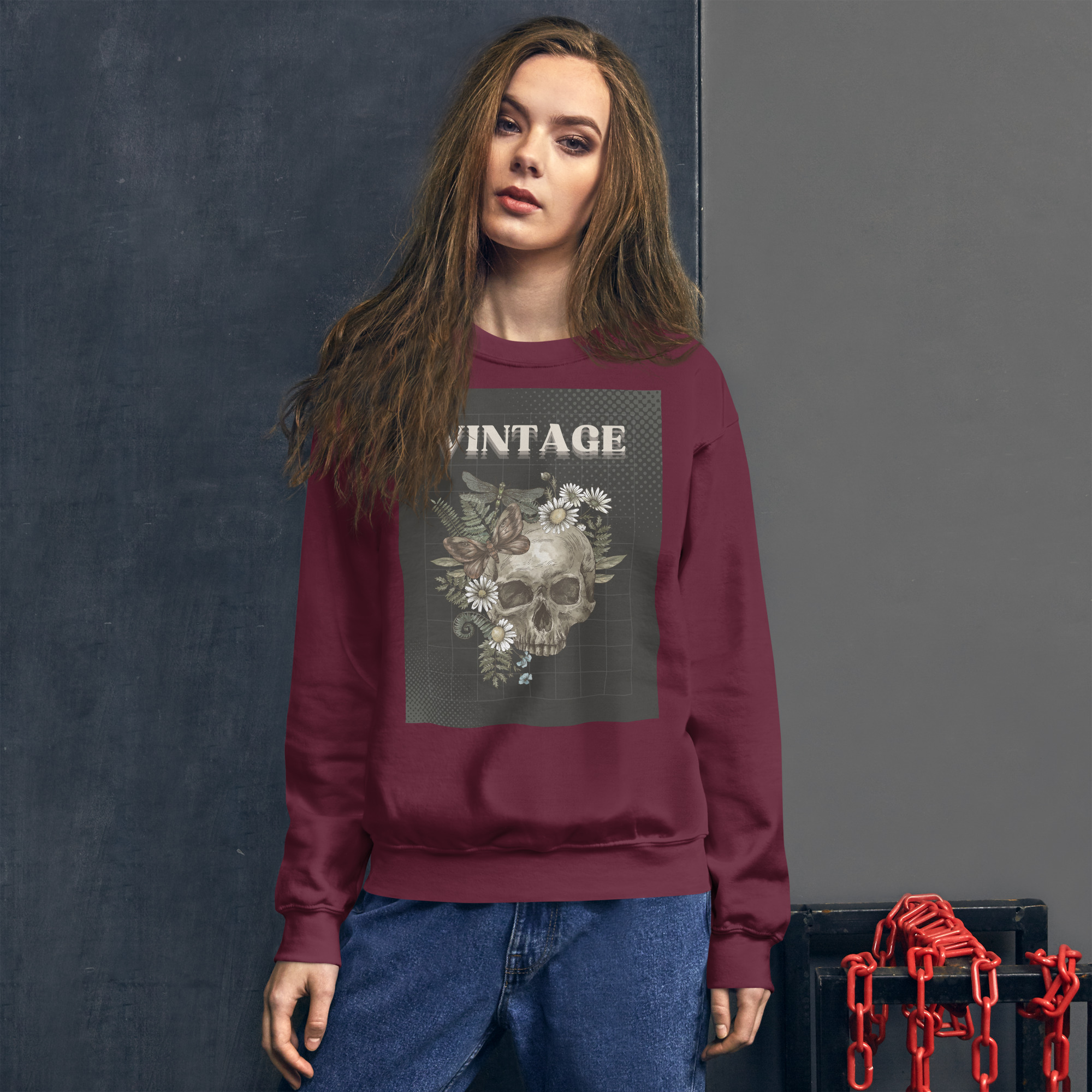 unisex-crew-neck-sweatshirt-maroon-front-68ad959e7abd5.jpg