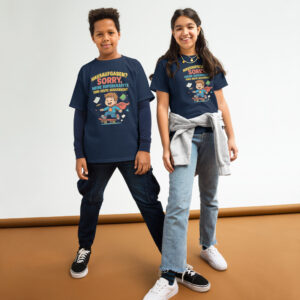 Klassisches T-Shirt für Jugendliche